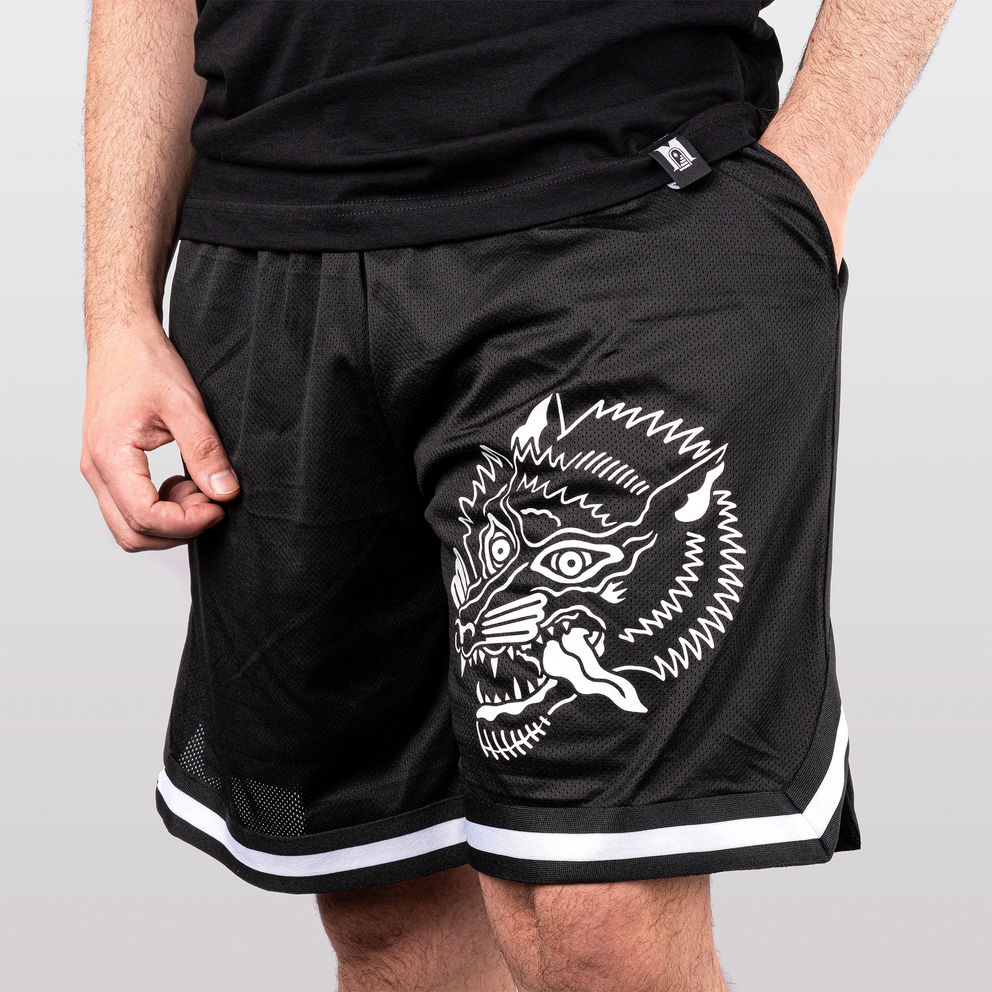 Wolf Basketball Shorts – Custom Plugs