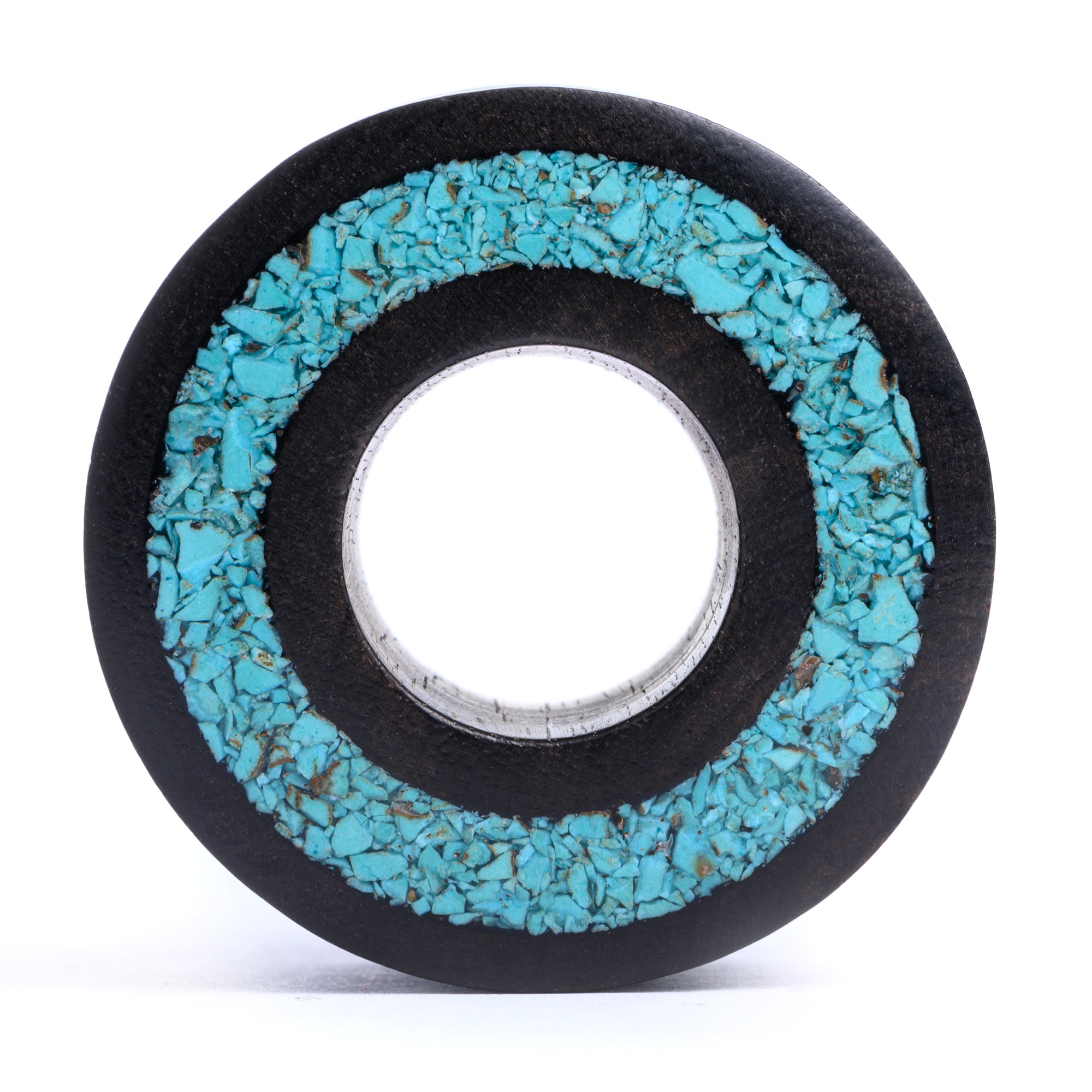 Turquoise gauges best sale