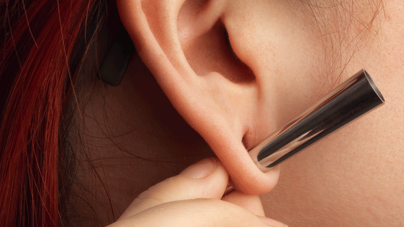Torn or stretched ear lobes a problem? Don't worry, we have a