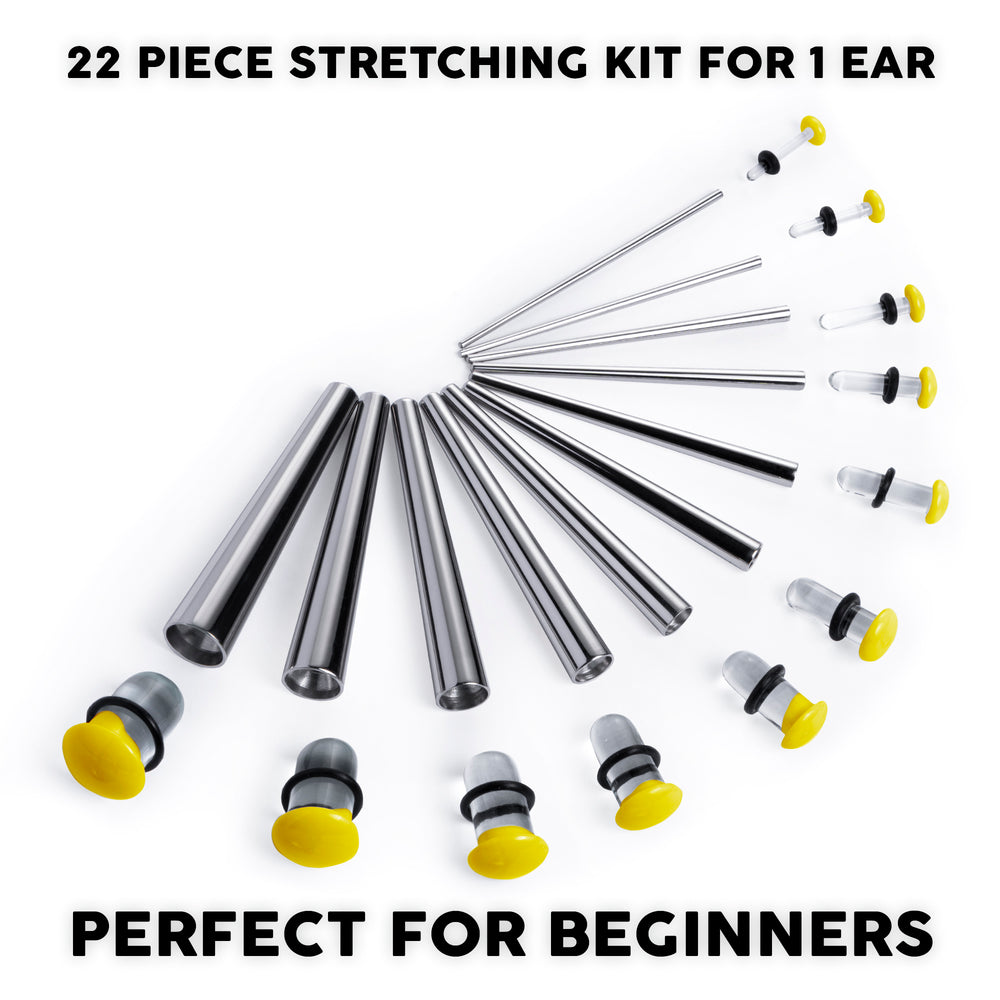 Ear shops stretching kit beginners