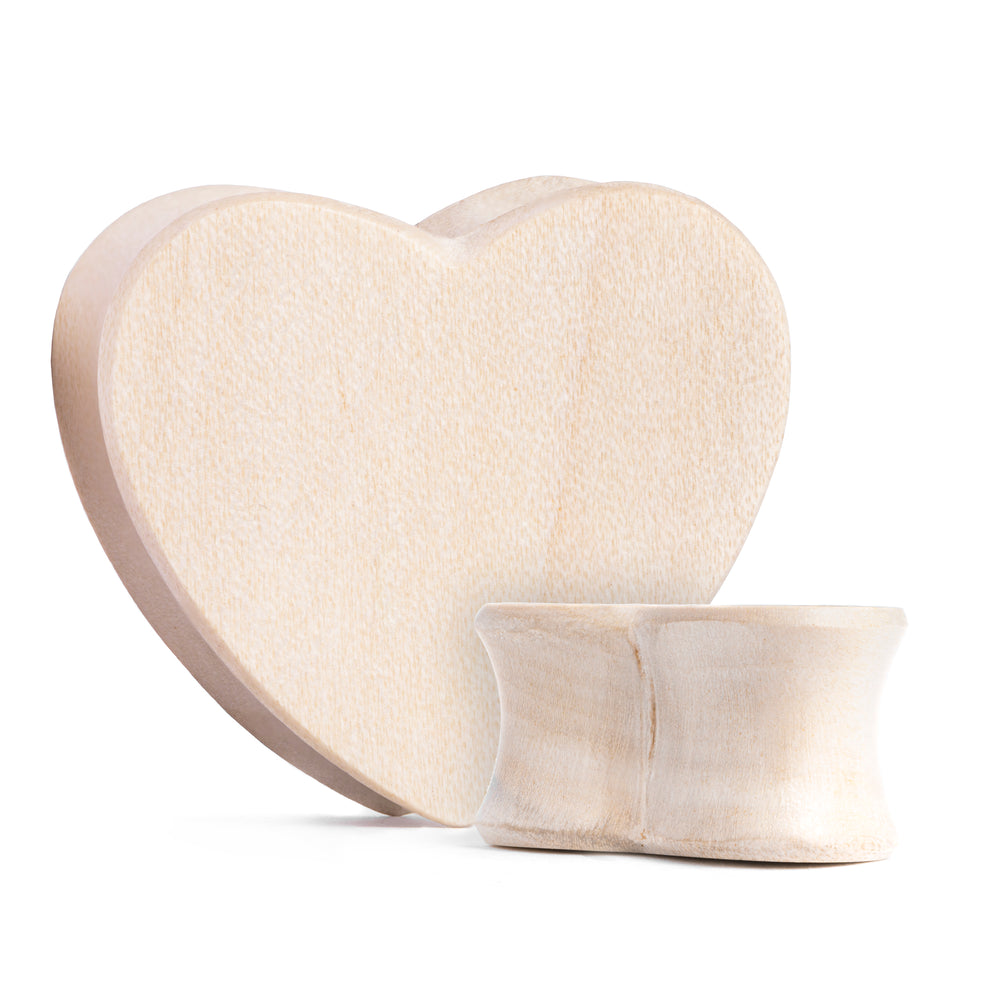 Heart shaped sales ear weights