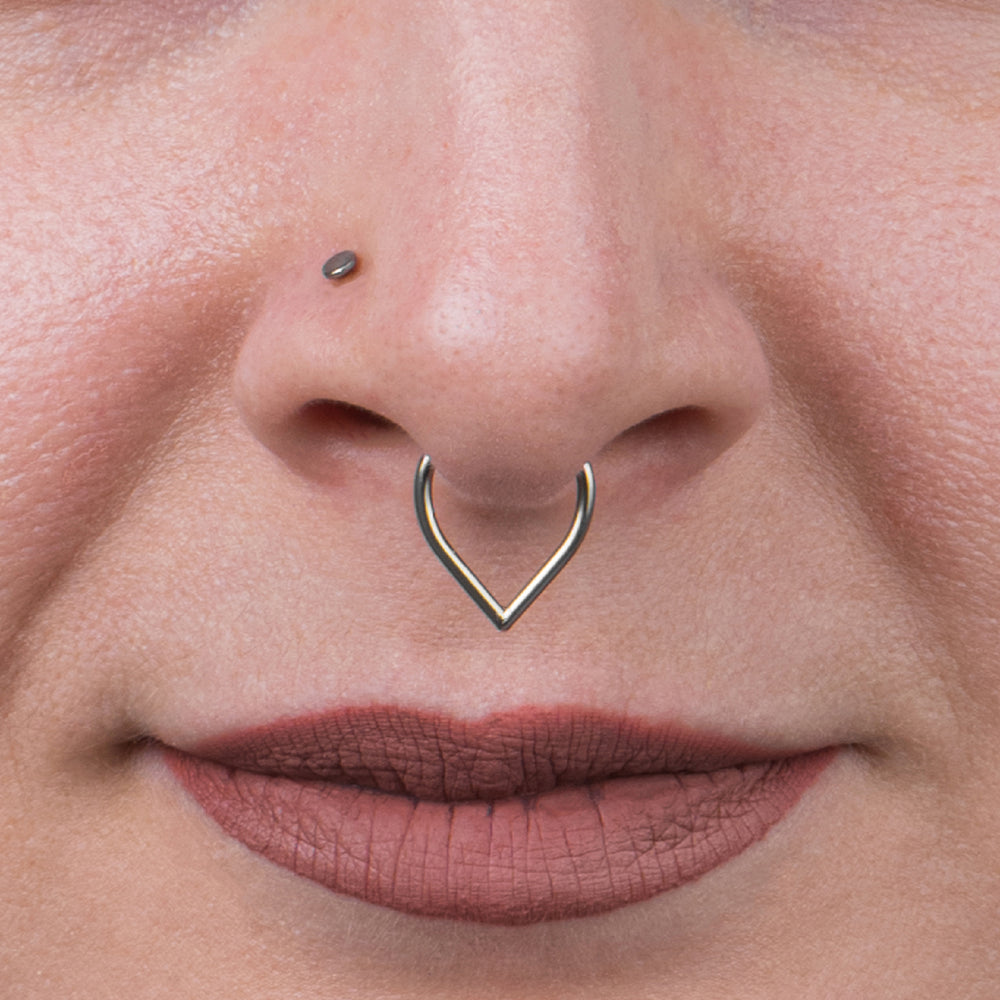 Standard gauge sale for septum piercing